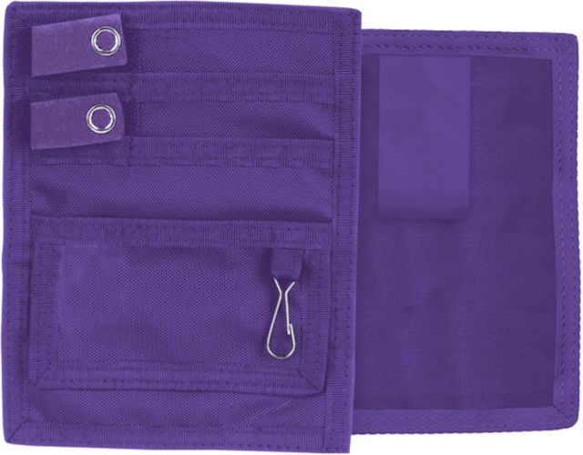 BELT LOOP POCKET ORGANIZER-PURPLE