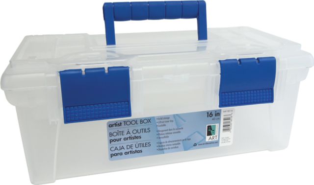 ARTIST TOOLBOX CLEAR 16IN