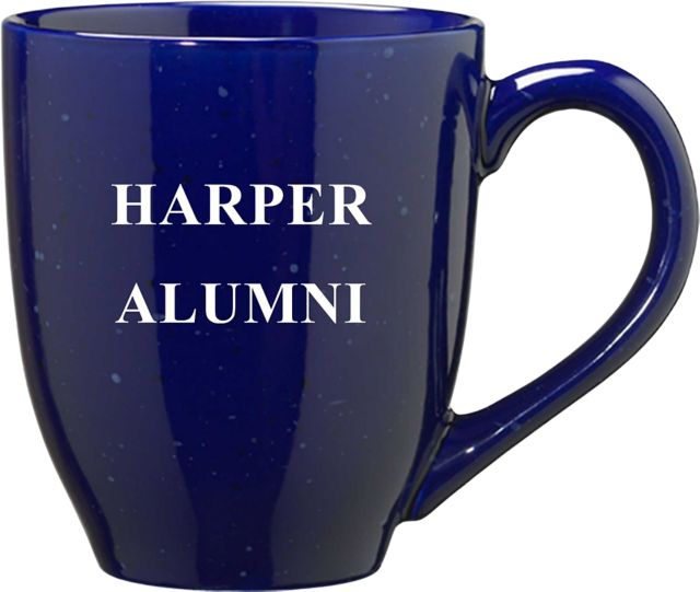 Harper College Alumni 16 oz. Bistro Mug