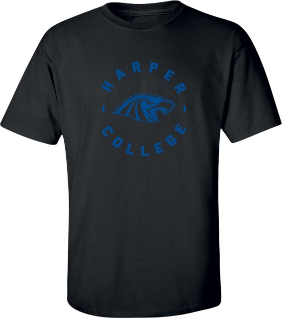Harper College Hawks Short Sleeve T-Shirt