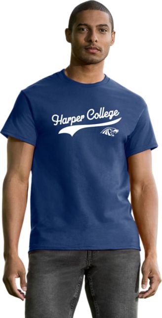 Harper College Hawks Short Sleeve T-Shirt