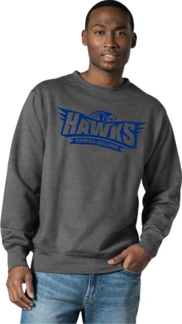Harper College Hawks Crewneck Sweatshirt