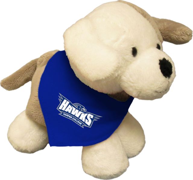 Harper College Plush Animal