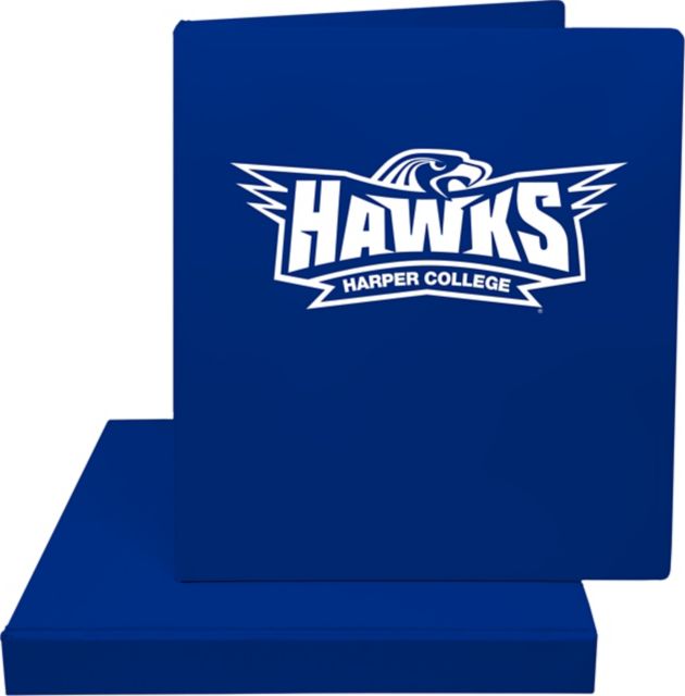 Harper College 1'' Vinyl Binder