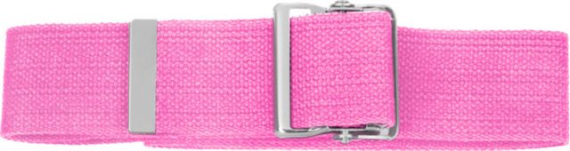 COTTON GAIT BELT WITH METAL BUCKLE-HOT PINK