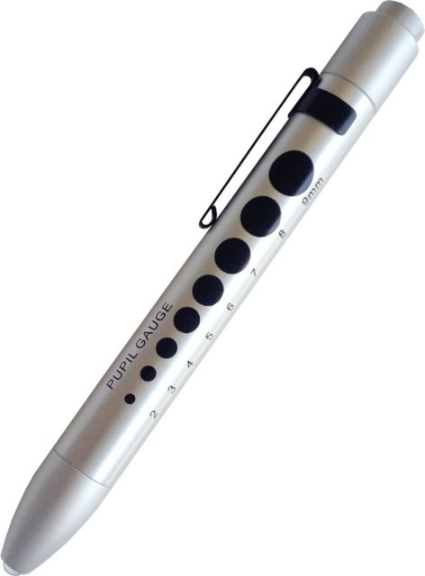 PUPIL GAUGE LED PENLIGHT SIL