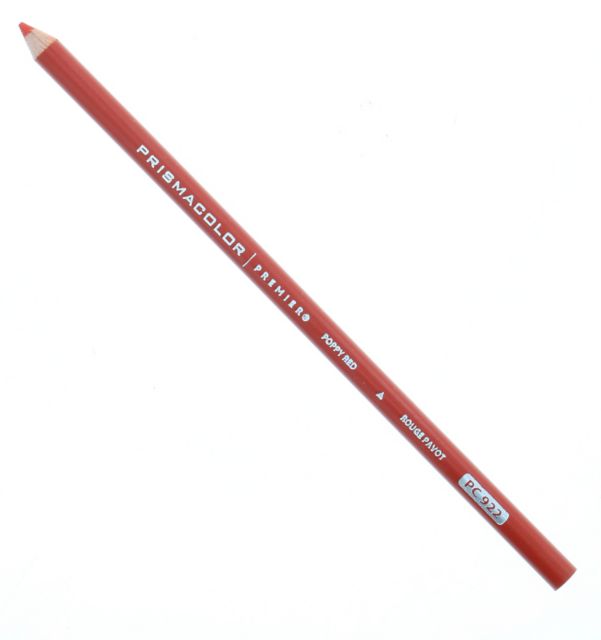 PRISMAPNCL POPPY RED PC922