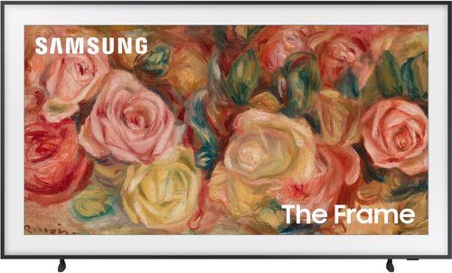 Samsung 43'' Class LS03D The Frame Series QLED 4K with Anti-Reflection and Slim Fit Wall Mount Included