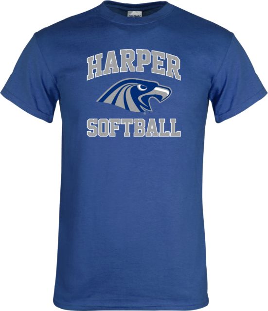 Harper College T Shirt Softball - ONLINE ONLY