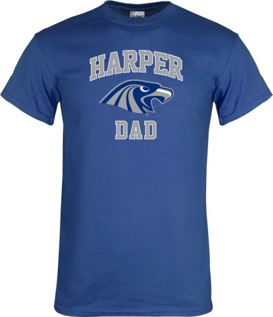 Harper College T Shirt Dad - ONLINE ONLY