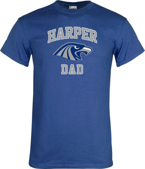 Harper College T Shirt Dad - ONLINE ONLY