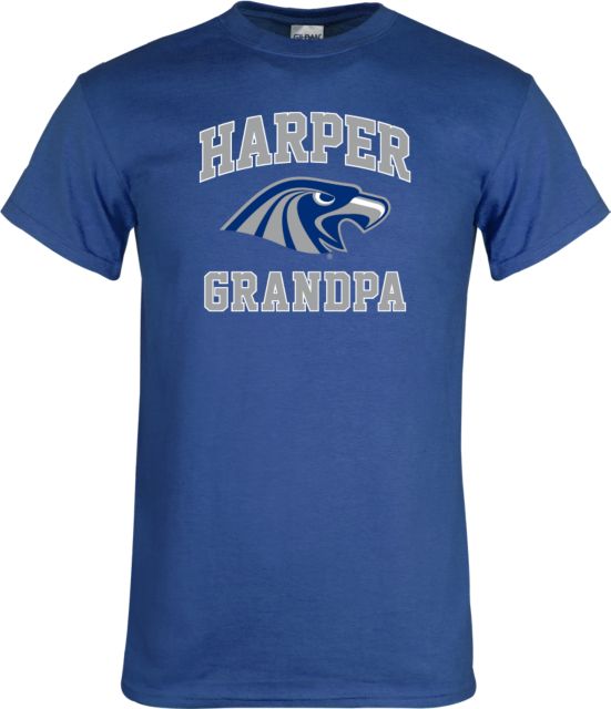Harper College T Shirt Grandpa - ONLINE ONLY