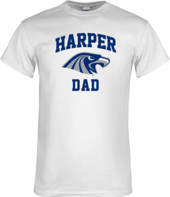 Harper College T Shirt Dad - ONLINE ONLY