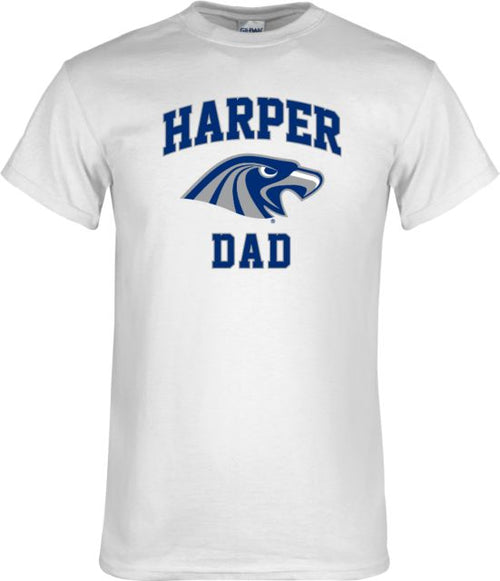Harper College T Shirt Dad - ONLINE ONLY