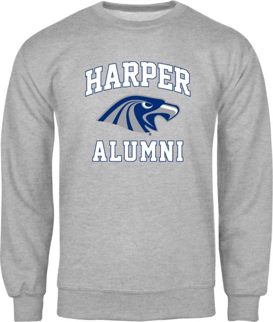 Harper College Fleece Crew Alumni - ONLINE ONLY