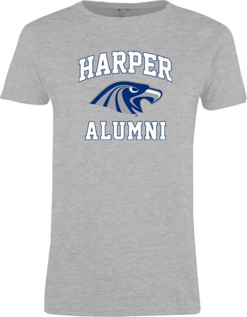 Harper College Ladies T Shirt Alumni - ONLINE ONLY