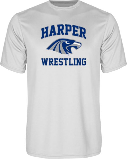Harper College Performance Tee Wrestling - ONLINE ONLY
