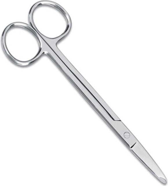 5.5IN STITCH SCISSOR IN SLIDE PACK