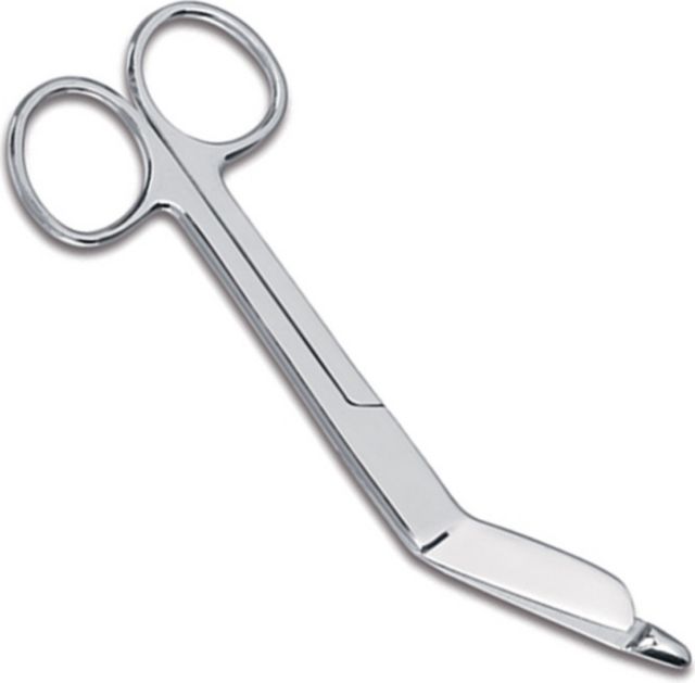 5.5IN BANDAGE SCISSOR IN SLIDE PACK